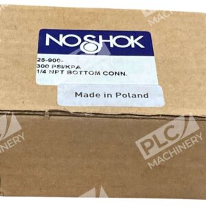 Noshok 25-900-300 - Noshok 300PSI/KPA 1/4NPT Bottom Connector Pressure Gauge 25-
