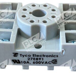Tyco 27E891 - Tyco Electronics 10A 600VAC Relay Base 27E891
