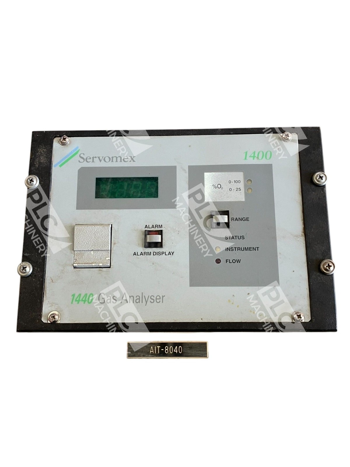 Servomex 1400 1440 Gas Analyser AIT-8040 0-1VDC 110VAC 1400A2200022 - Image 3