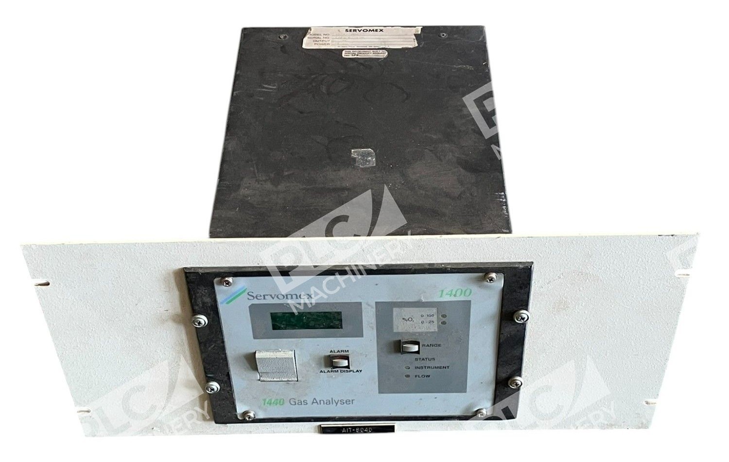 Servomex 1400 1440 Gas Analyser AIT-8040 0-1VDC 110VAC 1400A2200022 - Image 2