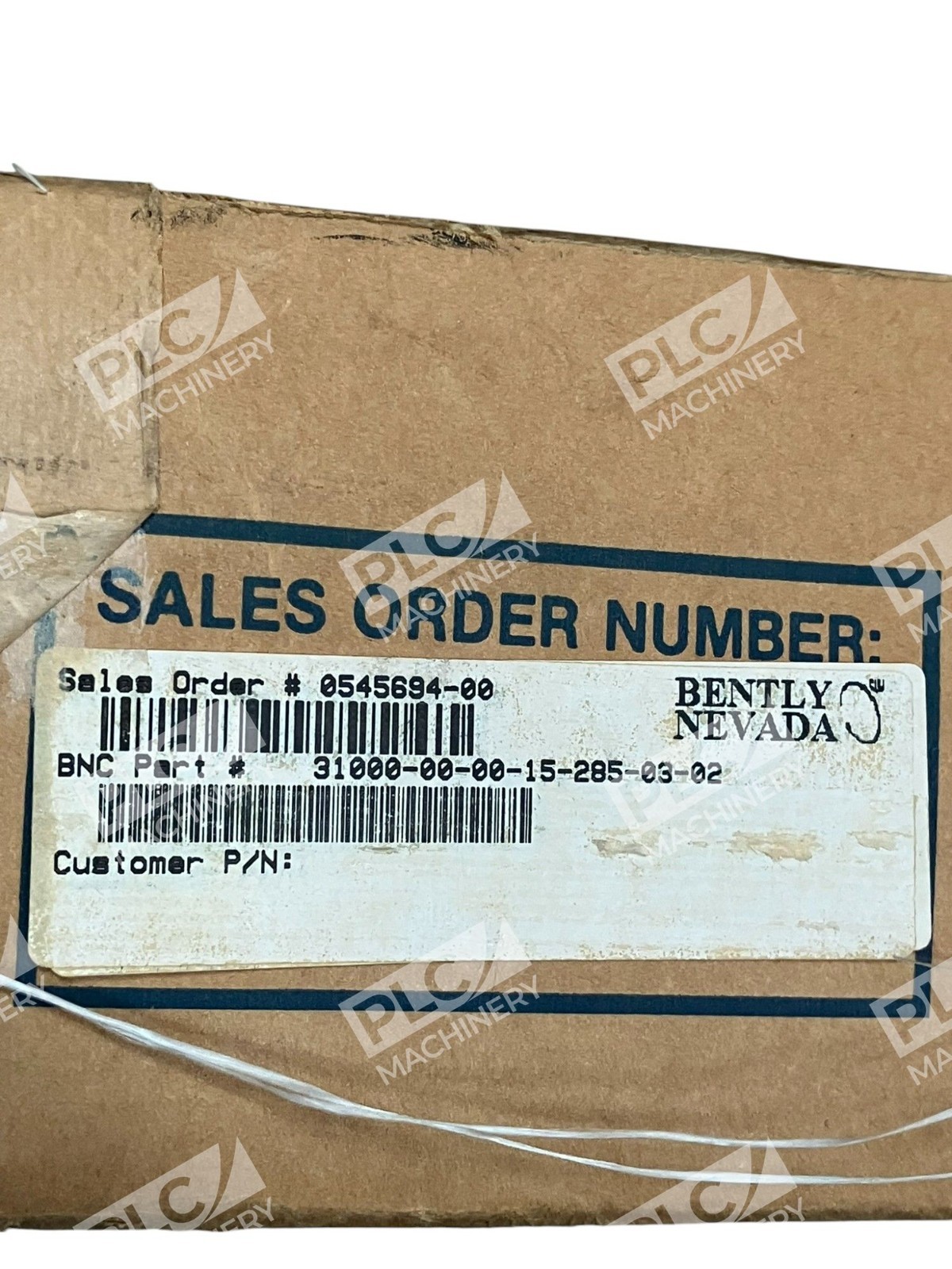Bently Nevada 31000-00-00-15-285-03-02 - Bently Nevada 31000 Proximity Probe Housing 31000-00-00-15-2