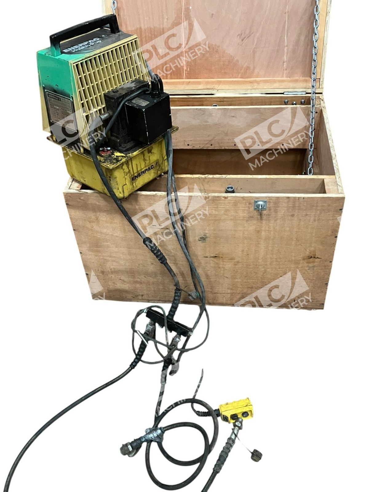 Enerpac D1604C CN682.026 1HP 115V 19.5A 60Hz 1Phase Hushh-Pup Pump PER2032 - Image 2