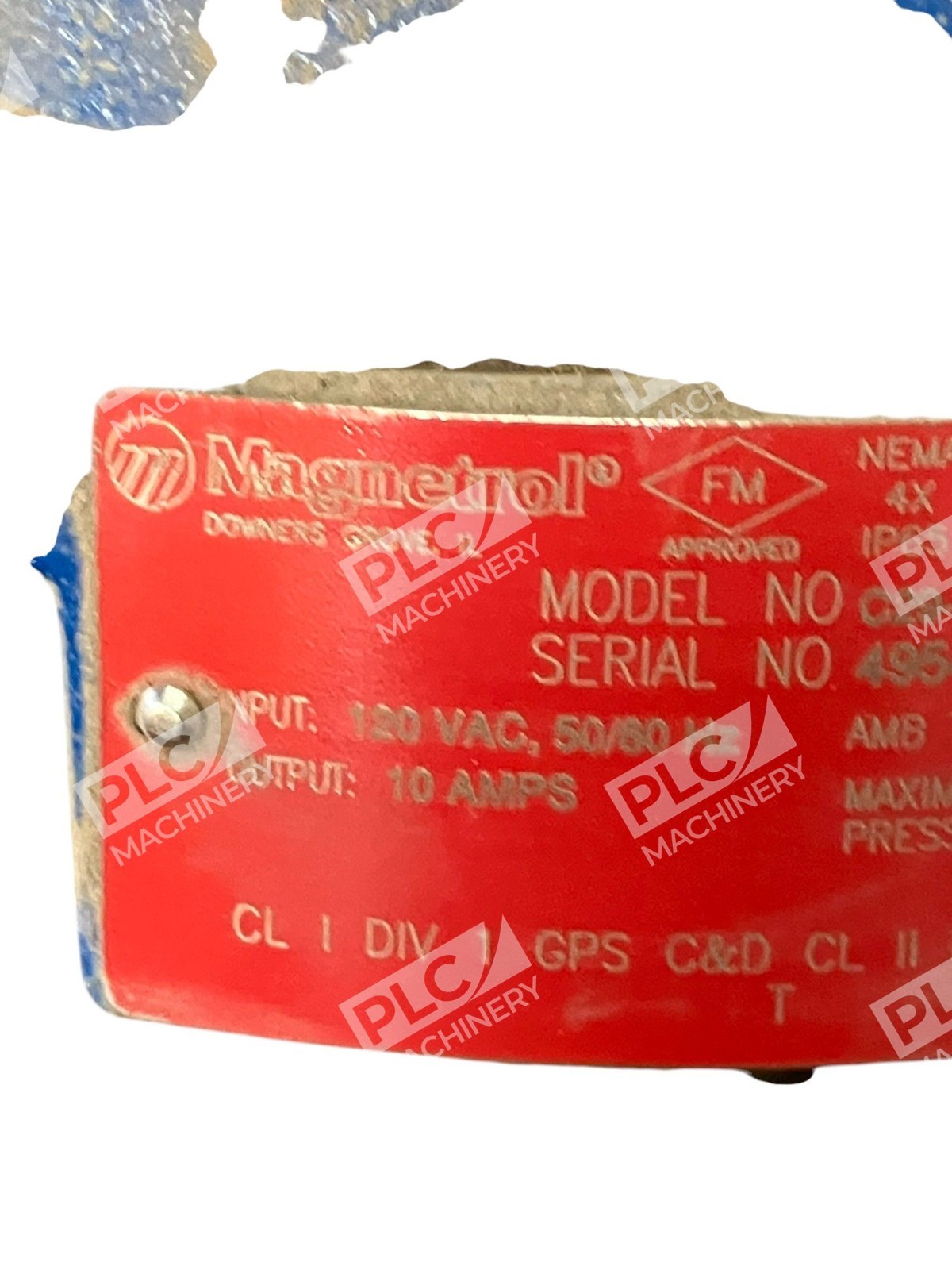 Magnetrol 10A 120VAC 50/60Hz Pmax 500PSIG Level Switch C29-1B30-DOB - Image 4