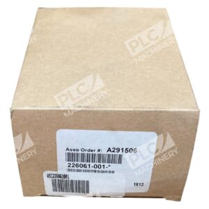 ASCO 226061-001-* - ASCO A291506 ASC226061001 Plug Connector 226061-001-* (Box o