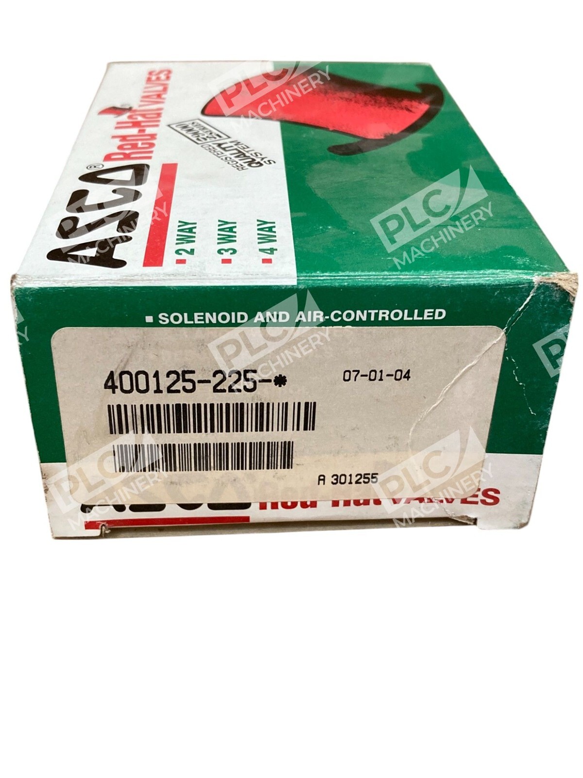 ASCO Red Hat 400125-225 MP-C-025 Solenoid Valve 400125-225-* - Image 3
