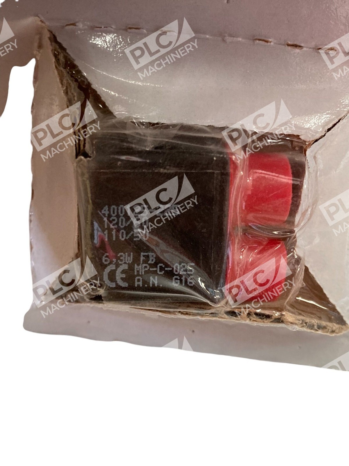 ASCO Red Hat 400125-225 MP-C-025 Solenoid Valve 400125-225-* - Image 4