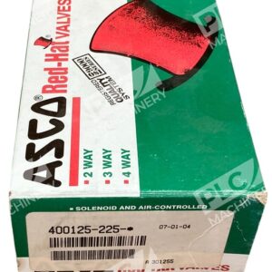ASCO 400125-225-* - ASCO Red Hat 400125-225 MP-C-025 Solenoid Valve 400125-225-*