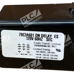 Eagle 70E2A601 - Eagle Signal Controls 120V 60Hz Sec On Delay Relay ES 70E2A6