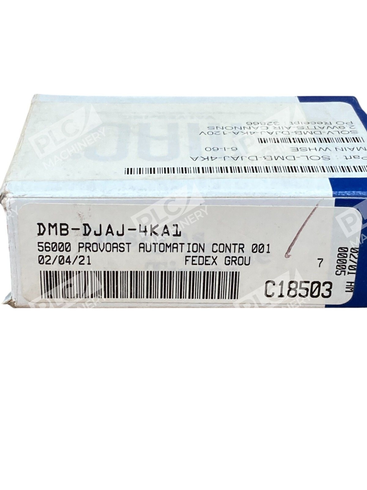 MAC 2.9W Solenoid Valve DMB-DJAJ-4KA1 - Image 3