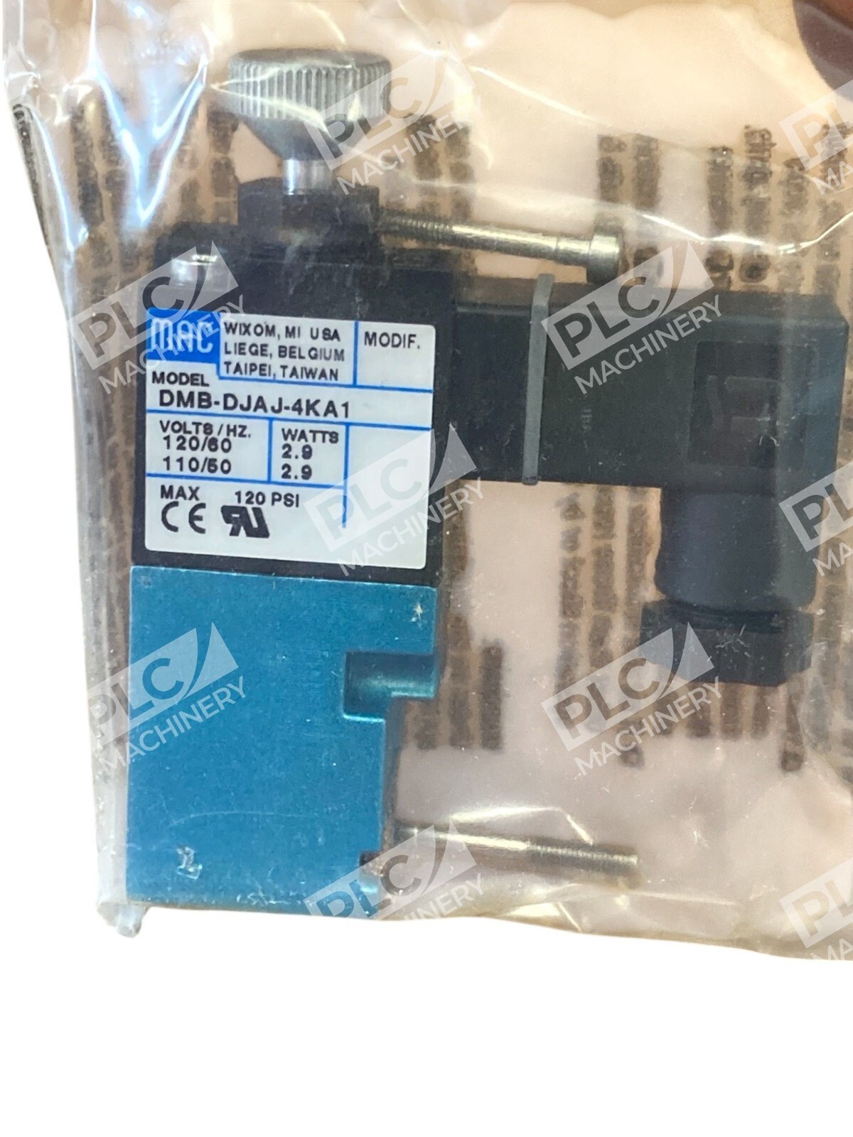 MAC 2.9W Solenoid Valve DMB-DJAJ-4KA1 - Image 4