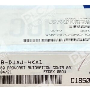 MAC DMB-DJAJ-4KA1 - MAC 2.9W Solenoid Valve DMB-DJAJ-4KA1