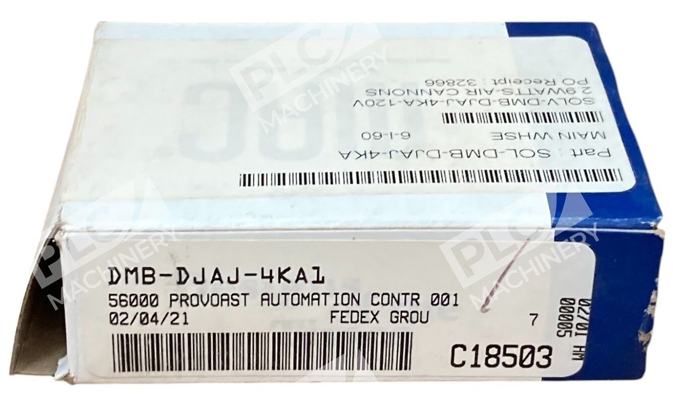 MAC DMB-DJAJ-4KA1 - MAC 2.9W Solenoid Valve DMB-DJAJ-4KA1
