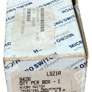 Honeywell LSZ1A - Honeywell Micro Switch 9426 Limit Switch Actuator Head LSZ1A
