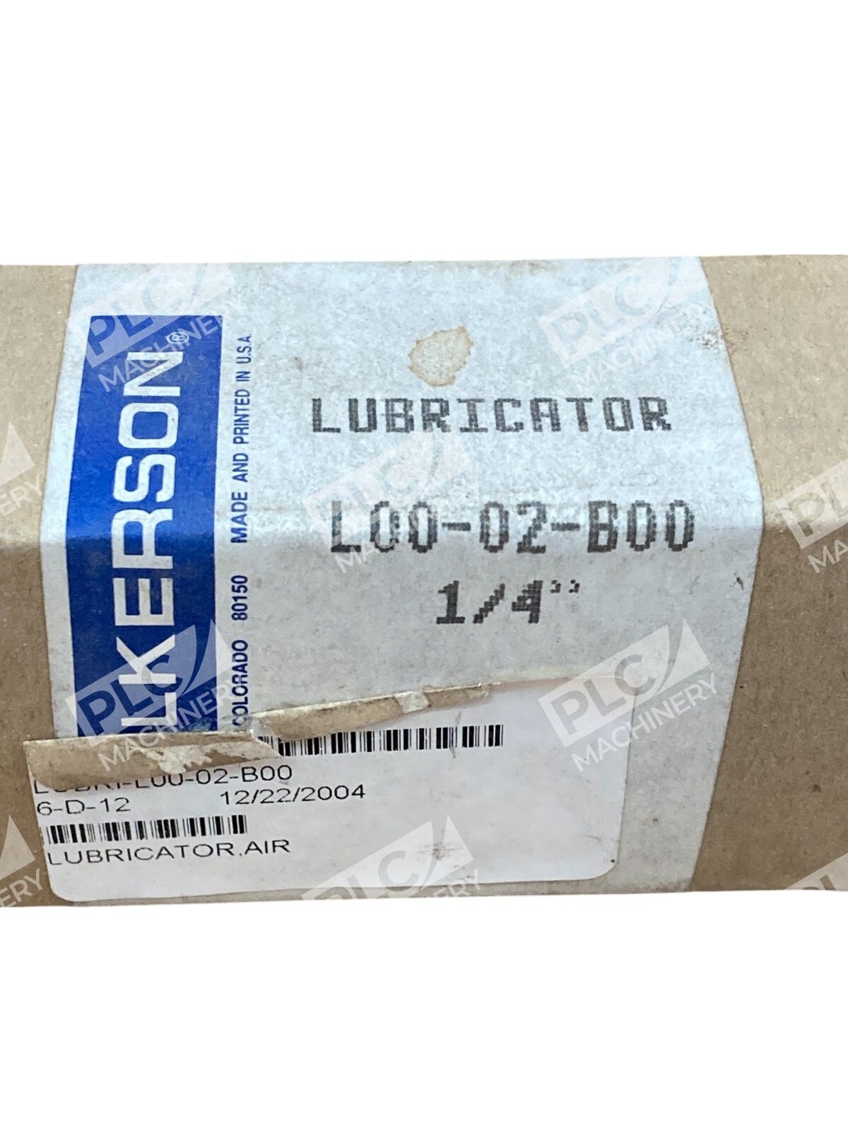 Wilkerson 1/4" Pneumatic Lubricator L00-02-B00 - Image 3