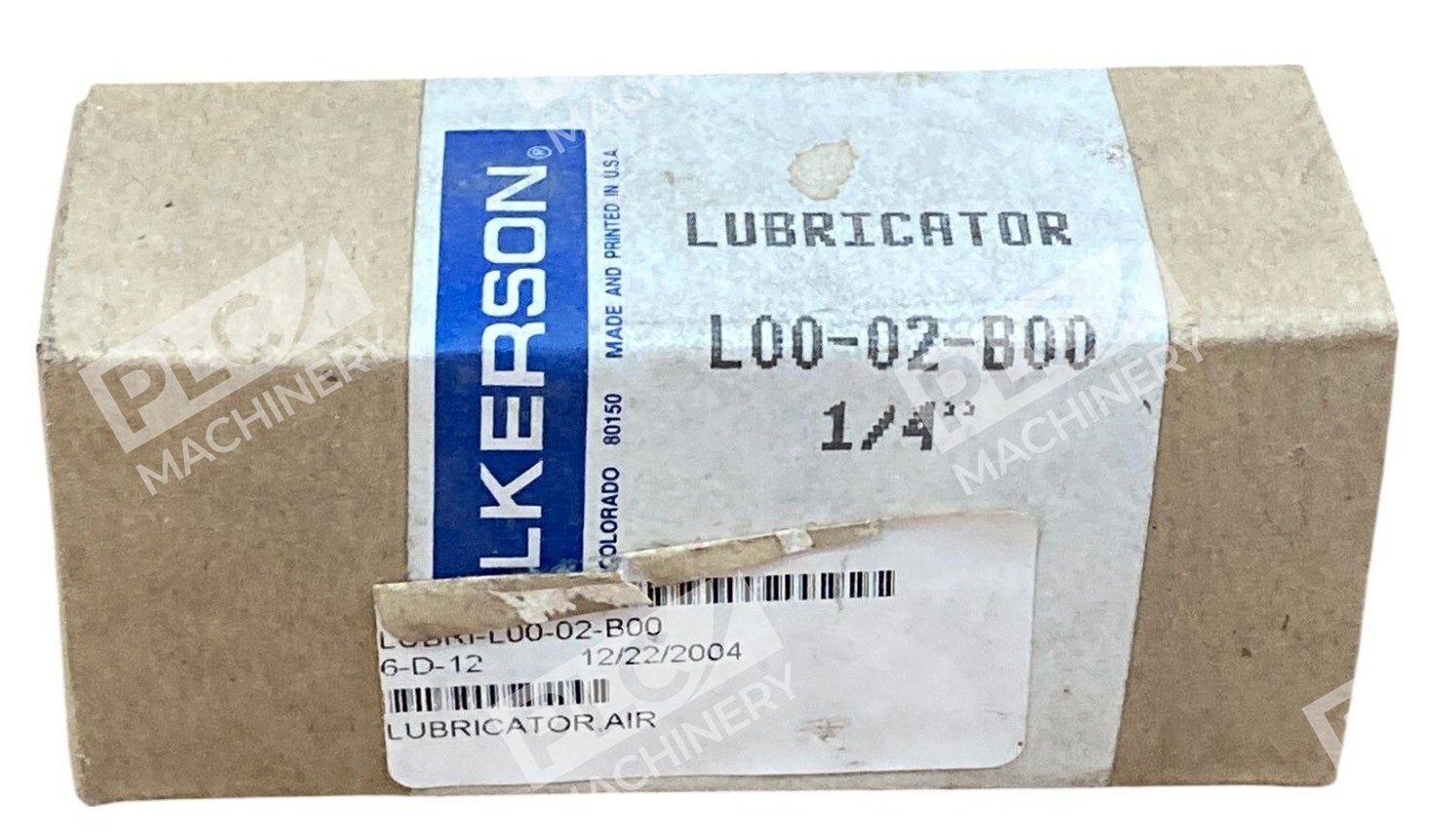 Wilkerson 1/4" Pneumatic Lubricator L00-02-B00 - Image 2