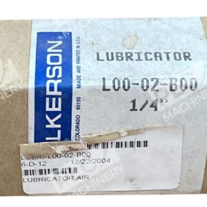 Wilkerson L00-02-B00 - Wilkerson 1/4" Pneumatic Lubricator L00-02-B00