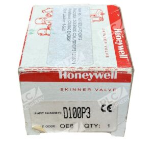 Honeywell D100P3 - Honeywell 7D100P3 47 1SHF7 10W Skinner Solenoid Valve D100P3