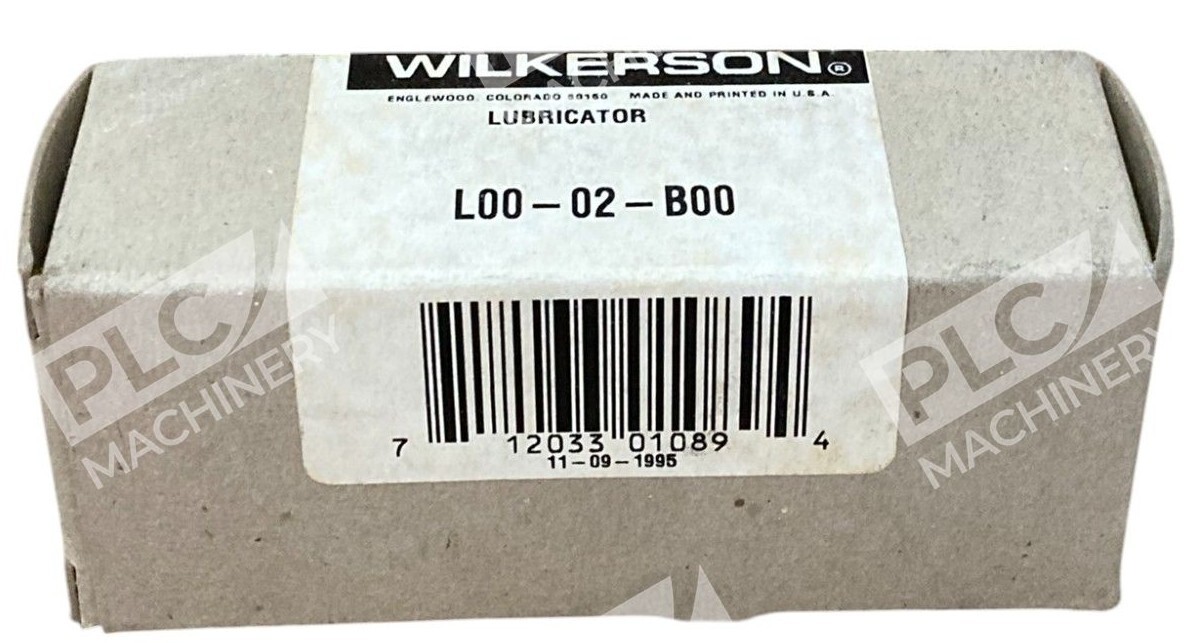 Wilkerson L95 Pneumatic Lubricator L00-02-B00 - Image 2