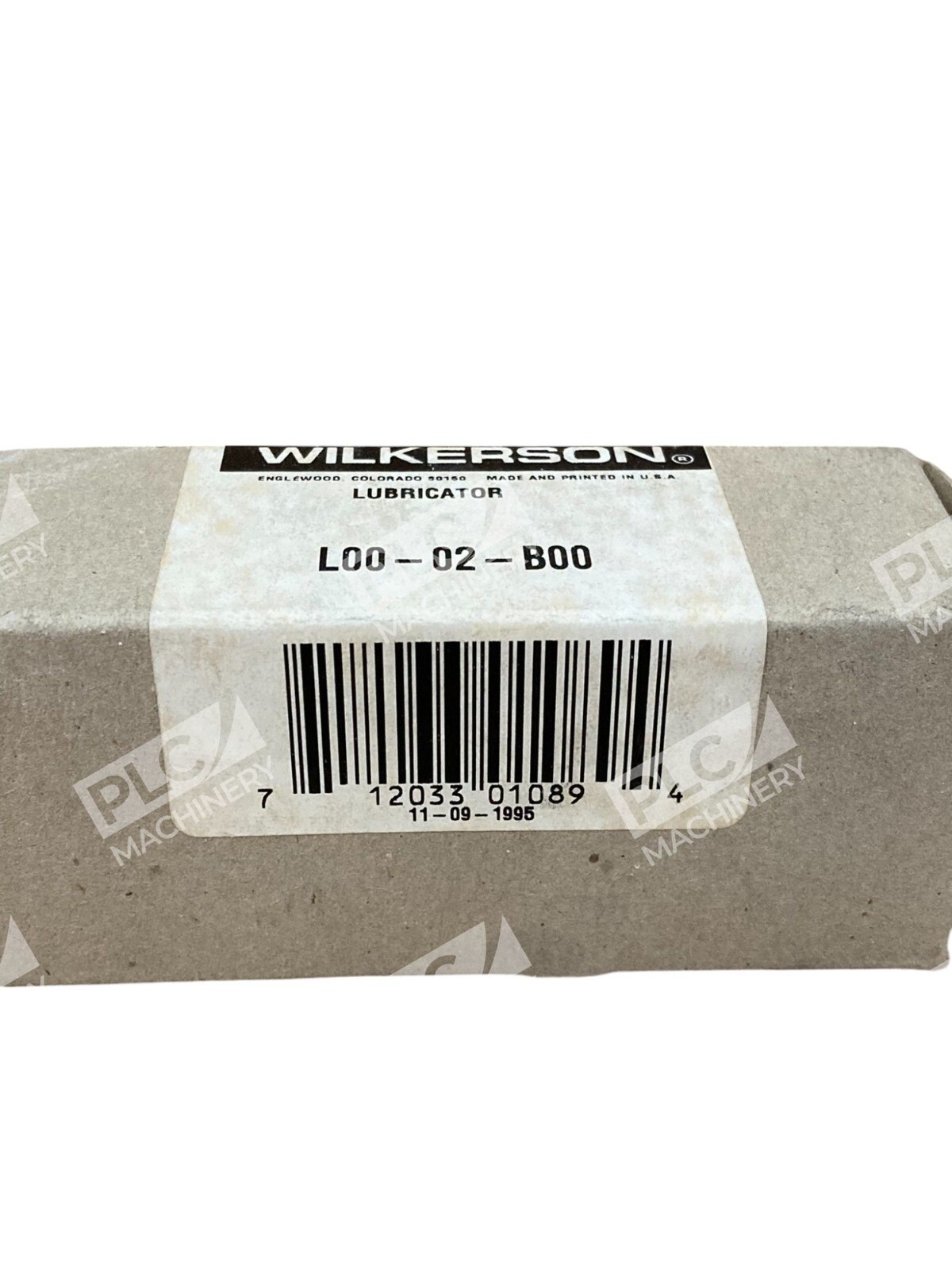 Wilkerson L95 Pneumatic Lubricator L00-02-B00 - Image 3