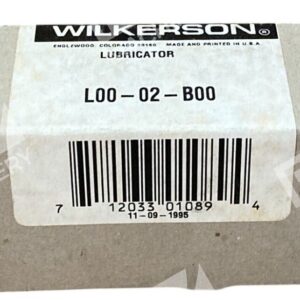 Wilkerson L00-02-B00 - Wilkerson L95 Pneumatic Lubricator L00-02-B00