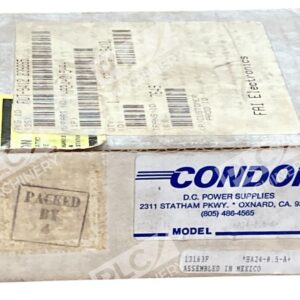 Condor HA24-0.5-A+ - Condor DC Power Supplies 13163F 24/28V 0.5A Power Supply HA2