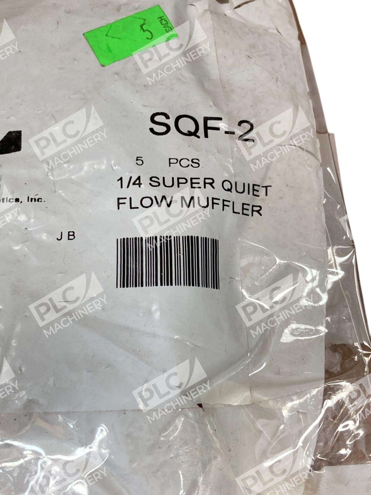 Arrow Pneumatics 1/4 Super Quiet Flow Muffler SQF-2 (Bag of 5) - Image 3