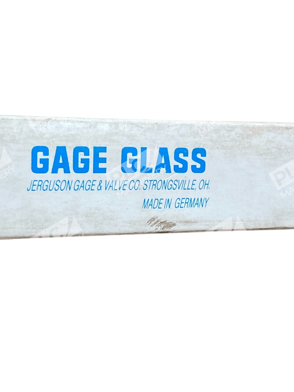 Jerguson Gage & Valve Transparent Size 9 Gage Glass V16757-9 - Image 3