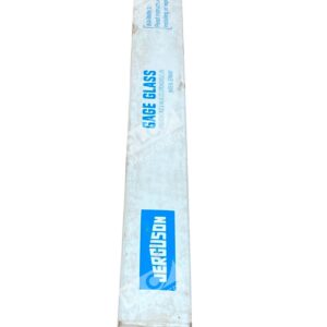 Jerguson V16757-9 - Jerguson Gage & Valve Transparent Size 9 Gage Glass V16757-9