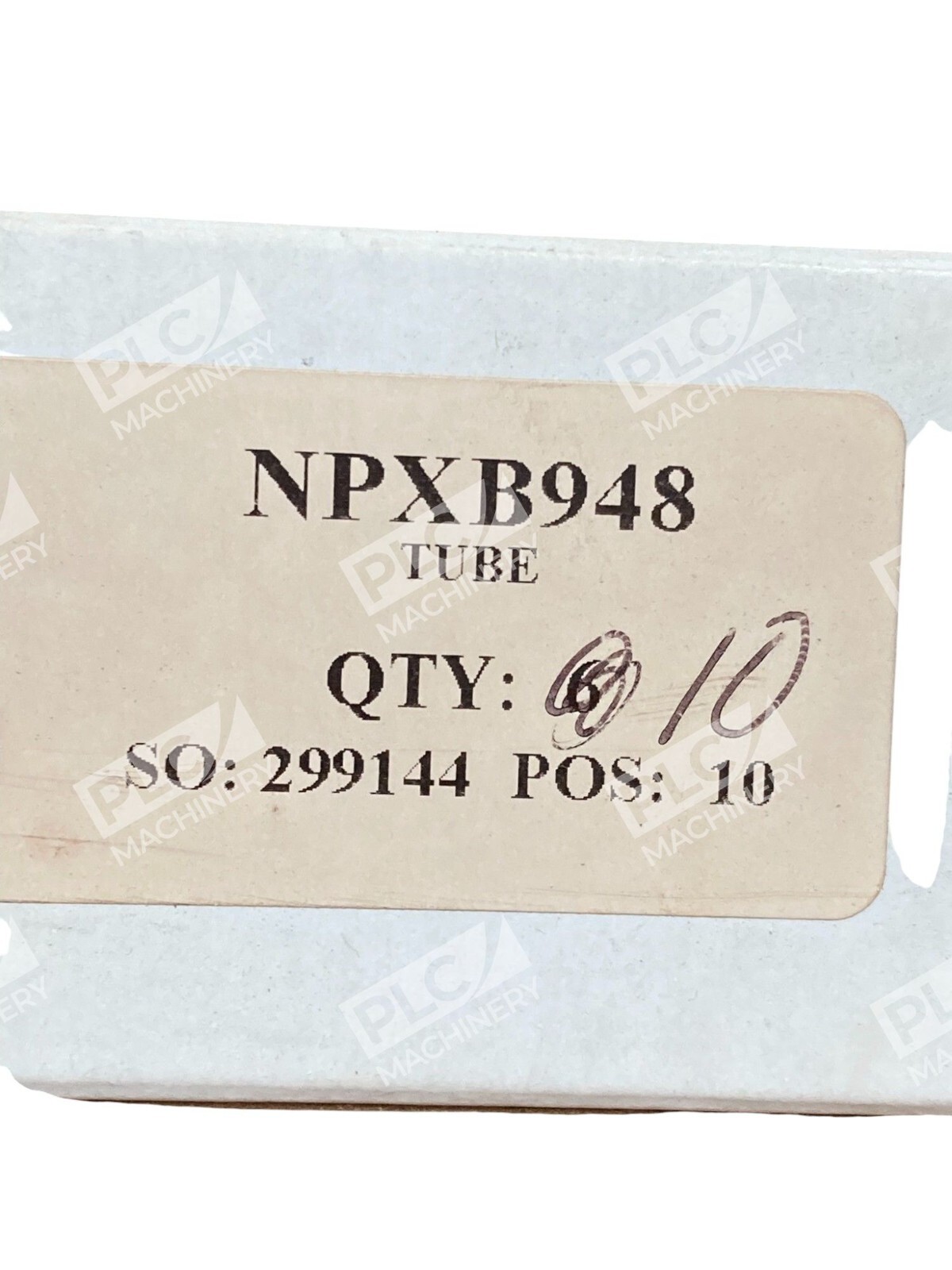 Wallace & Tiernan NPXB-948 Flow Meter Tube NPXB948 (Box of 6) - Image 3