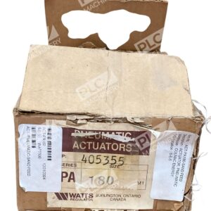 Watts PA180M1 - Watts Regulator 405355 Pneumatic Actuator PA180M1