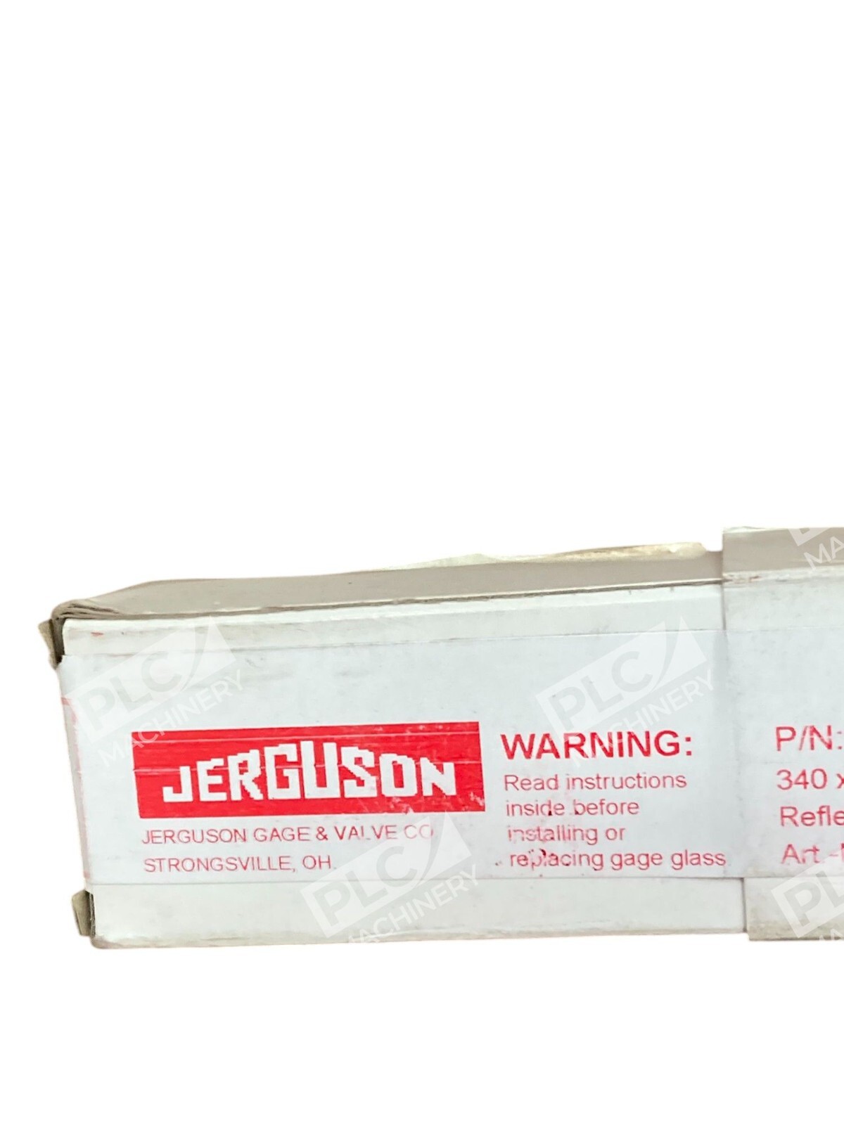 Jerguson Gage & Valve 340x34x17 9-35906 Gauge Glass V16757-9 - Image 11