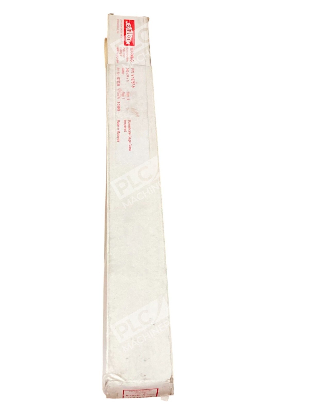 Jerguson Gage & Valve 340x34x17 9-35906 Gauge Glass V16757-9 - Image 10