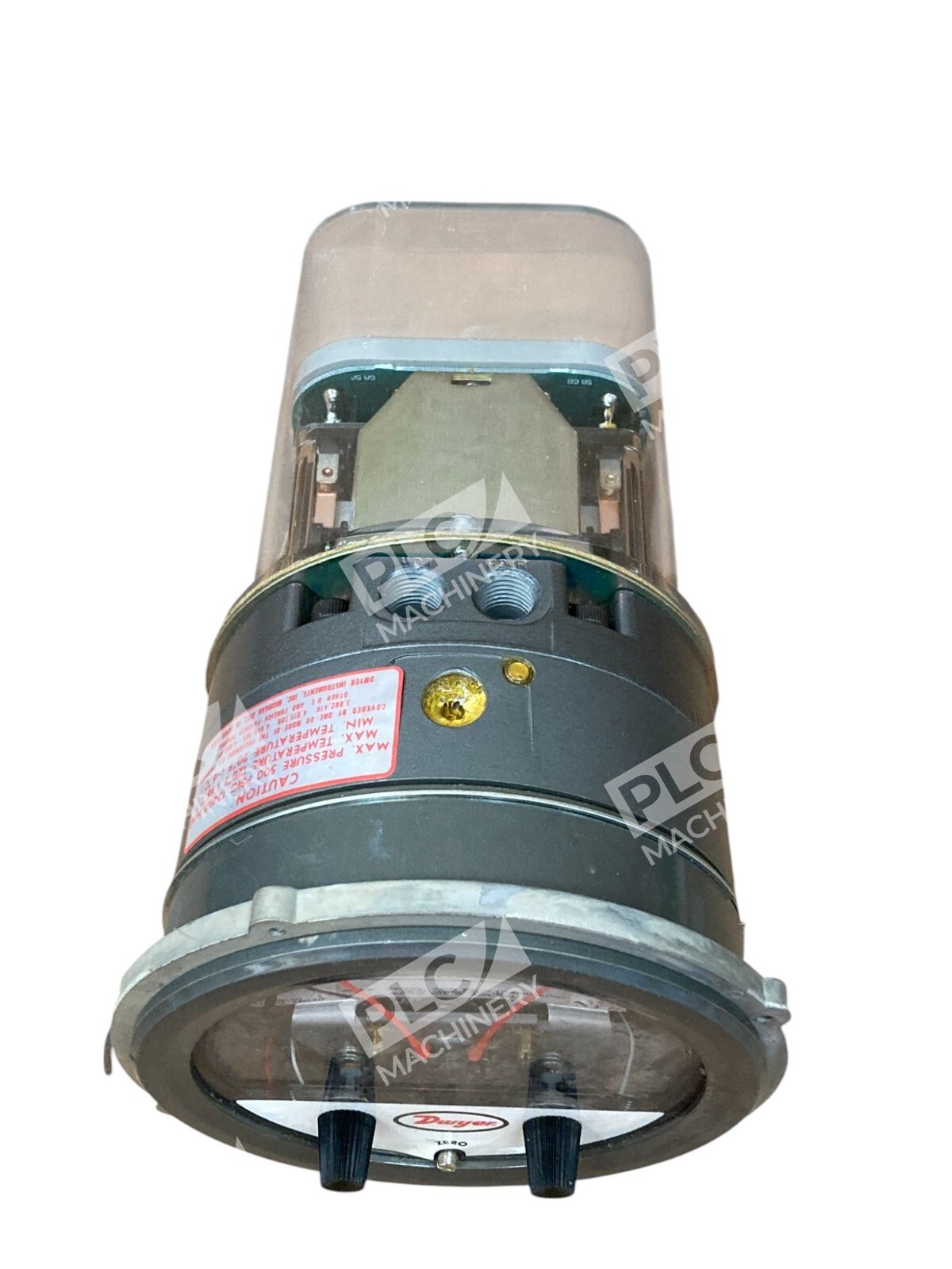 Dwyer Series 43000 Capsu-Photohelic Pressure Switch Gage 43230S - Image 4