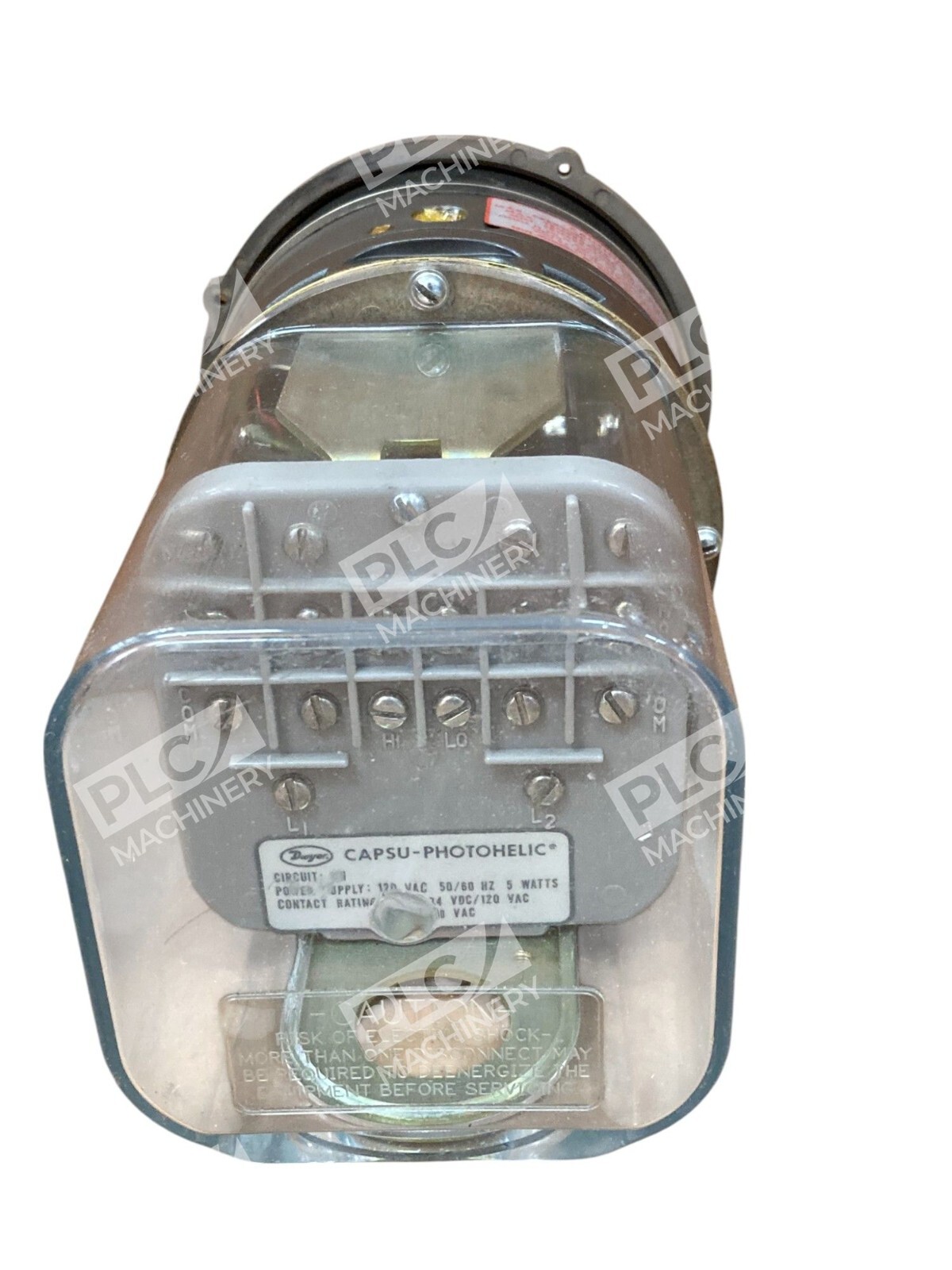 Dwyer Series 43000 Capsu-Photohelic Pressure Switch Gage 43230S - Image 5