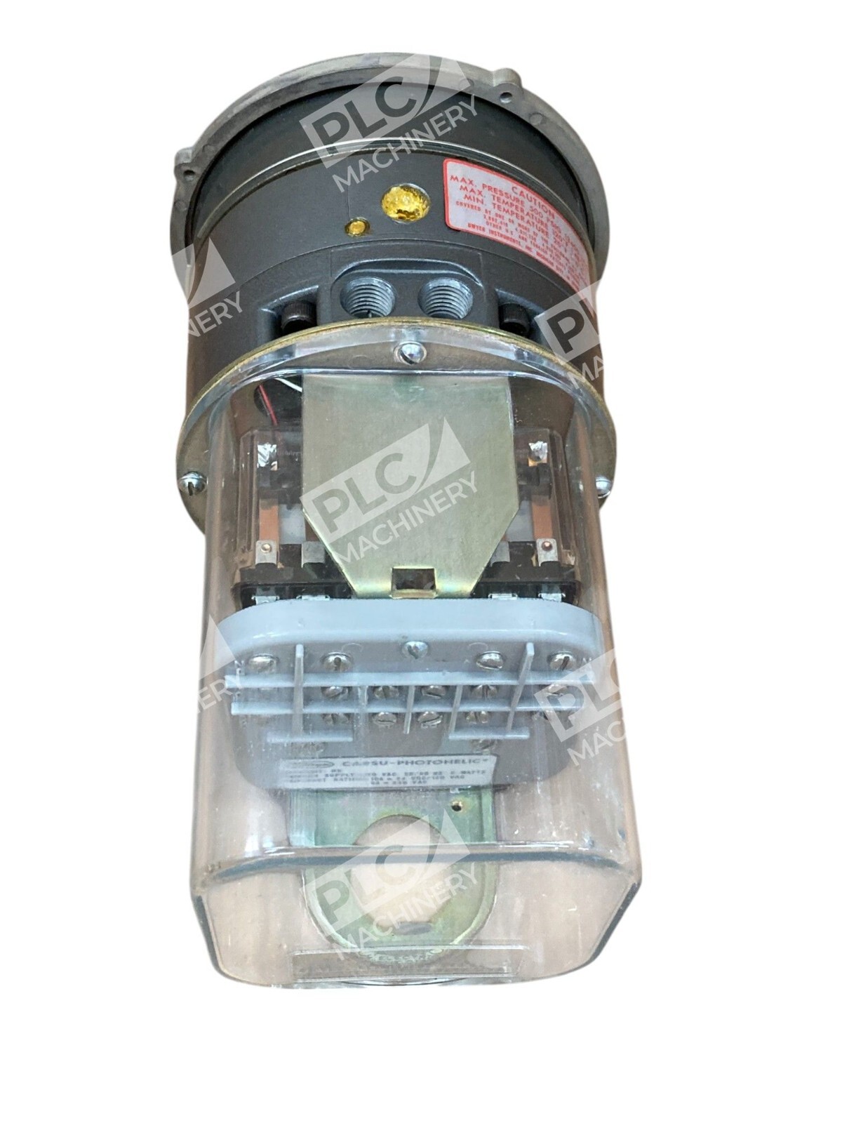Dwyer Series 43000 Capsu-Photohelic Pressure Switch Gage 43230S - Image 6