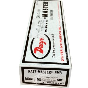 Dwyer RMB-50-SSV - Dwyer SCFH Air Rate-Master Flowmeter RMB-50-SSV