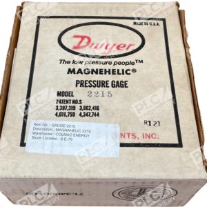 Dwyer 2215 - Dwyer Magnehelic Pressure Gauge 2215