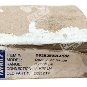 Trerice D82B2502LA160 - Trerice 0-600PSI 1/4NPT LM D821D19 D82B 2-1/2" Gauge D82B250