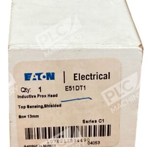 Eaton Cutler Hammer E51DT1 - E51DT1 - Eaton Cutler Hammer - Shielded Sensing Electrical I