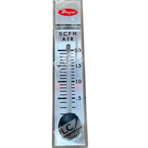Dwyer RMA-3-SSV - Dwyer Pmax 100PSI SCFH AIR 0-2.0 Flowmeter RMA-3-SSV