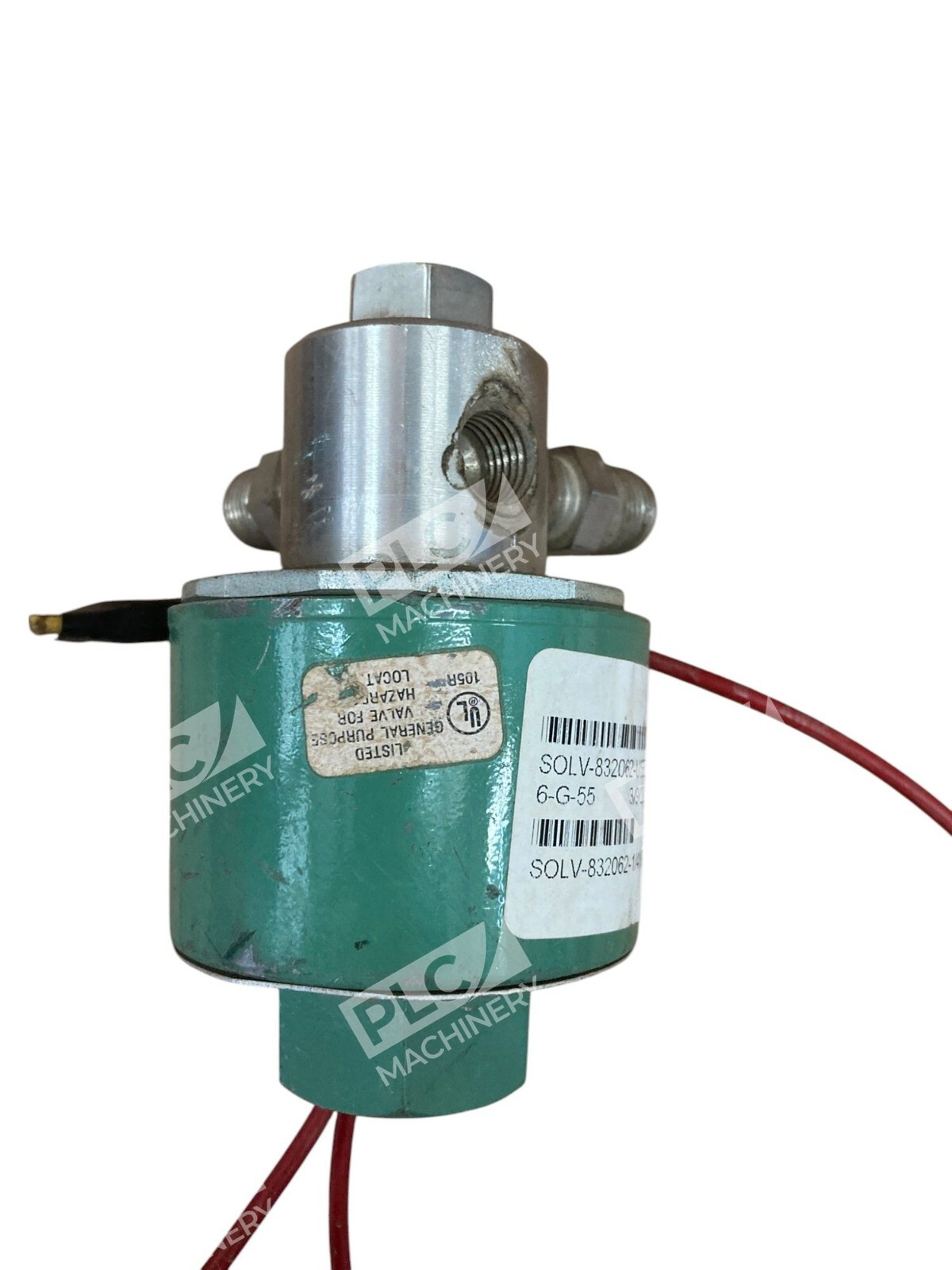 Asco 832062T Red Hat 1/4NPT Solenoid Valve - Image 6