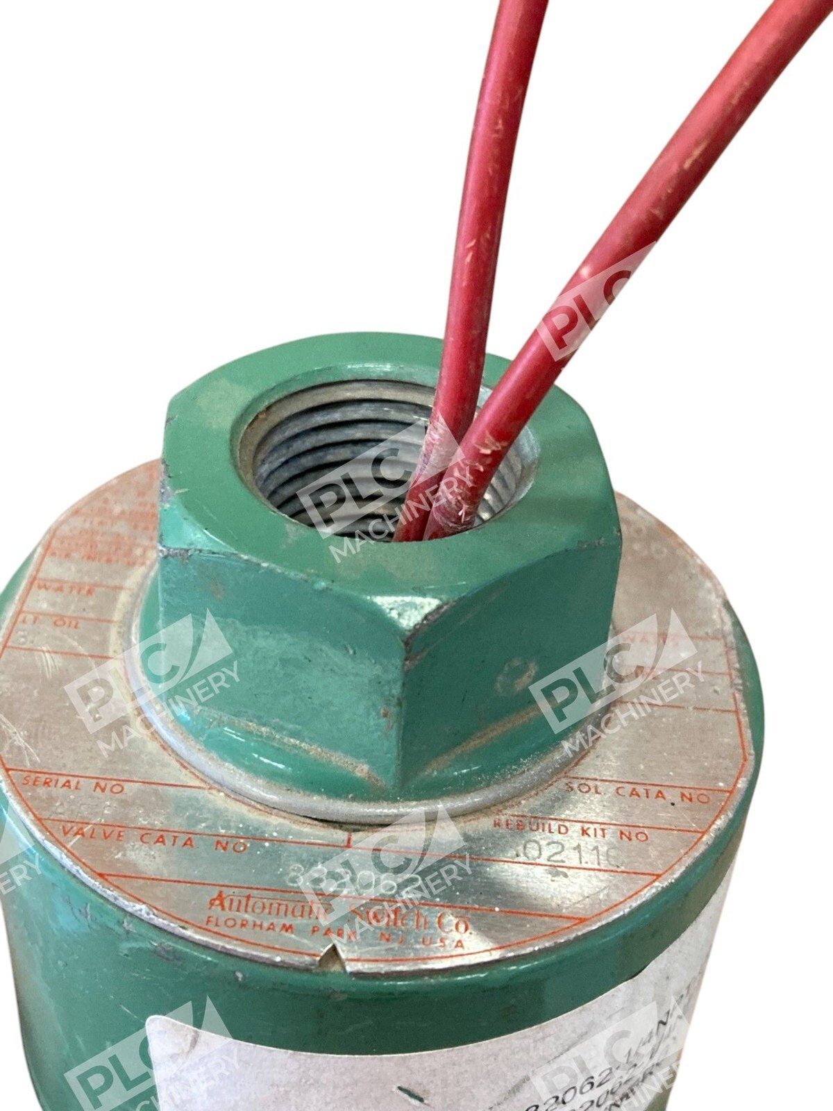 Asco 832062T Red Hat 1/4NPT Solenoid Valve - Image 8