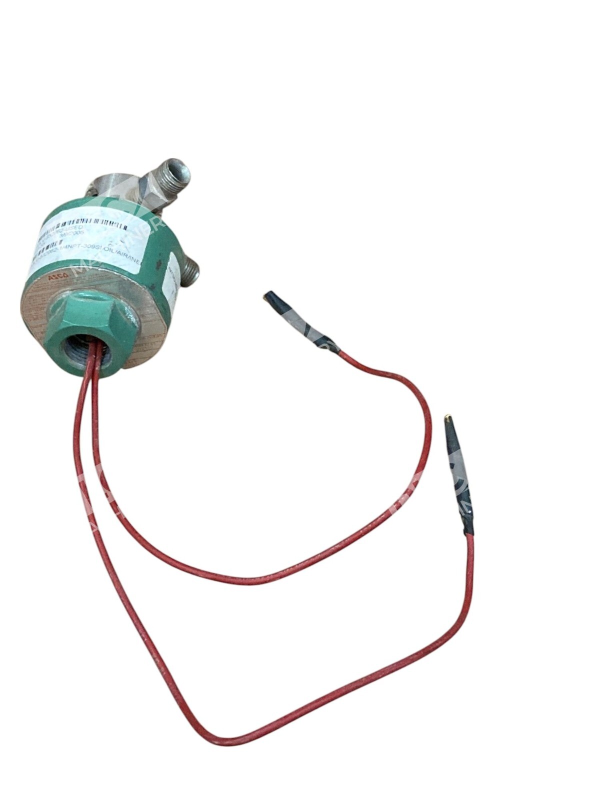 Asco 832062T Red Hat 1/4NPT Solenoid Valve - Image 2