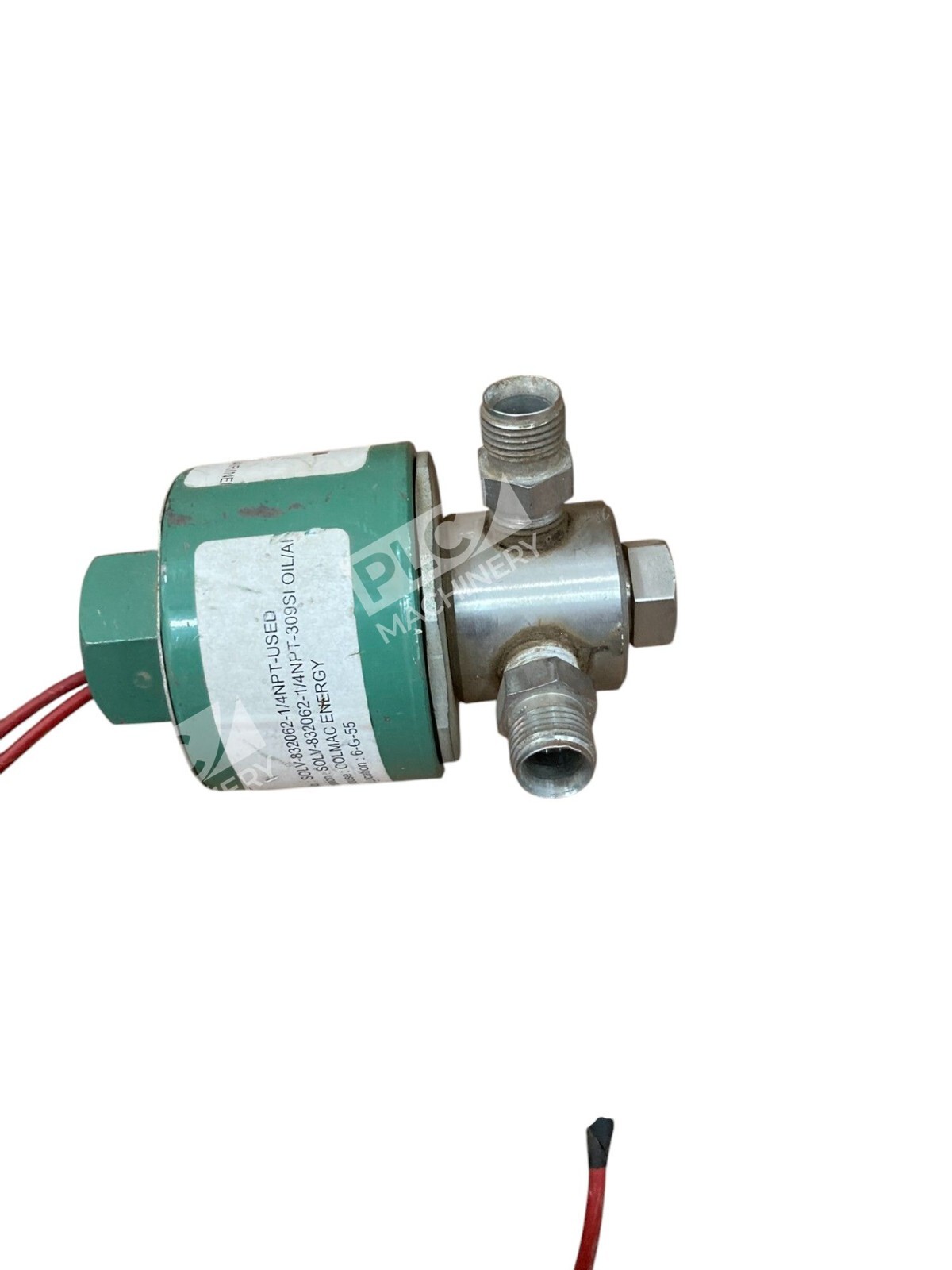 Asco 832062T Red Hat 1/4NPT Solenoid Valve - Image 4
