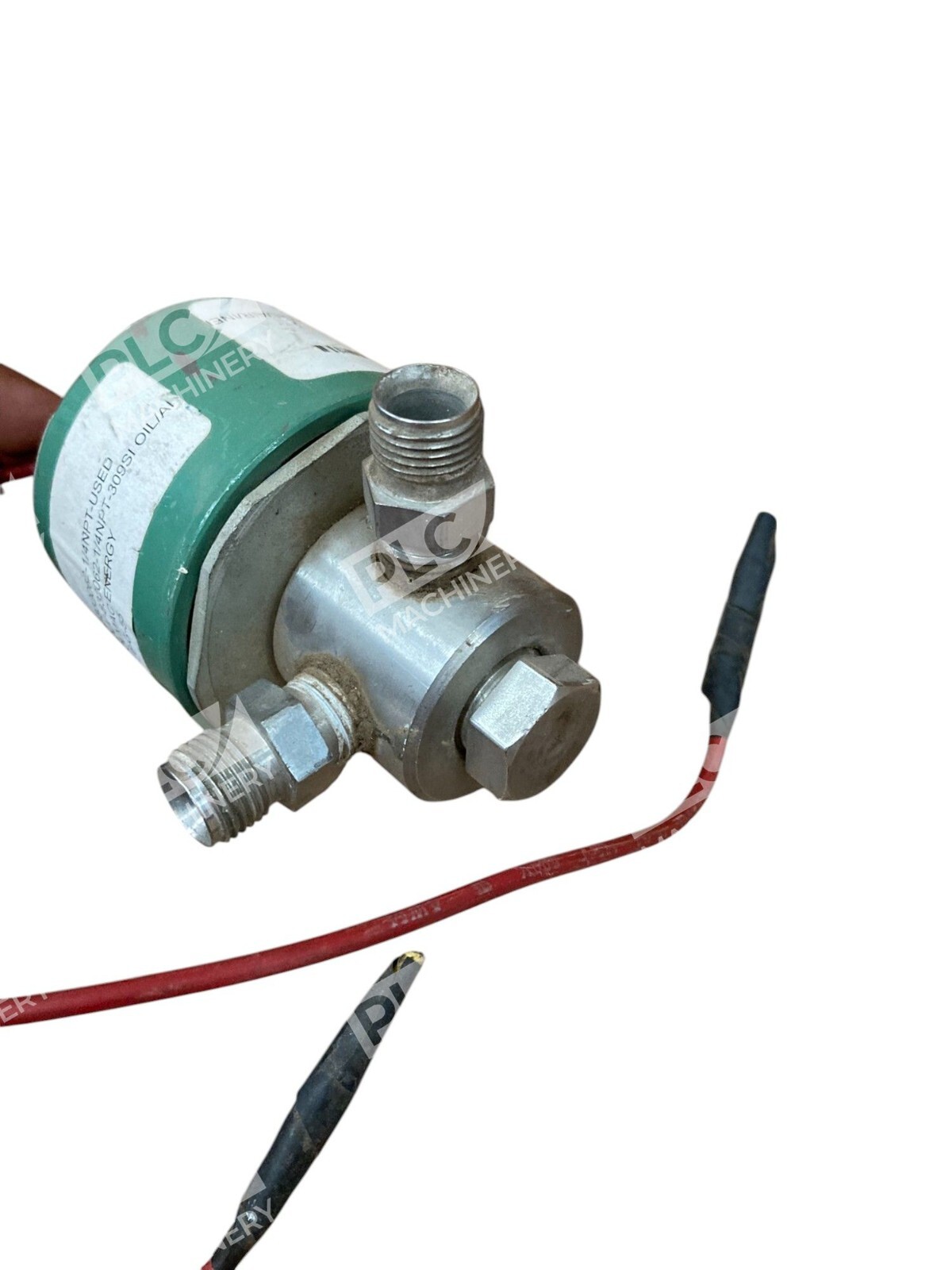 Asco 832062T Red Hat 1/4NPT Solenoid Valve - Image 5
