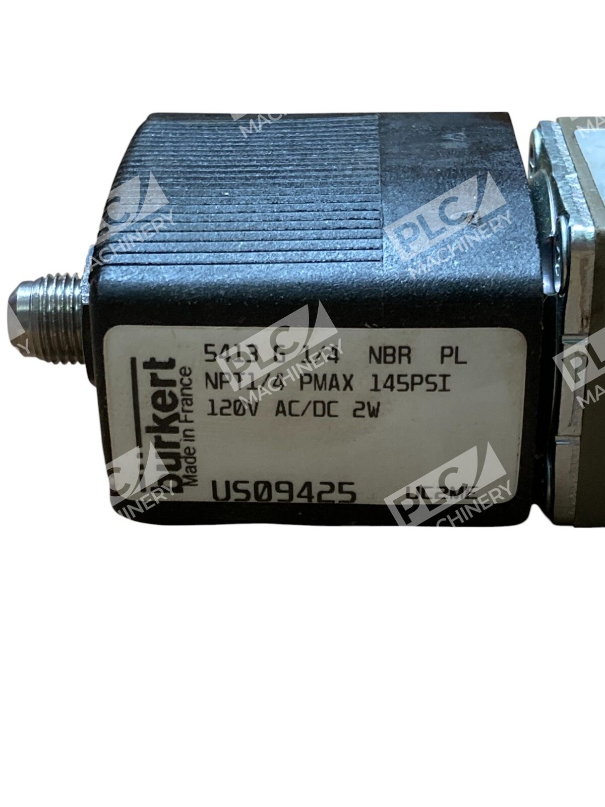 Burkert US09425 2W 120VAC/DC NPT1/4 145PSI Solenoid Valve 5413 G 1/4 NBR PL - Image 6