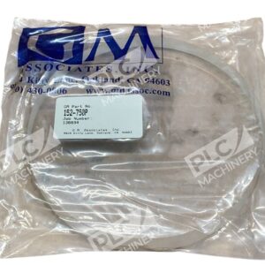 GM 152-750P - GM 136694 6" Dia 3/4" Thickness Polished Quartz Disc 152-750