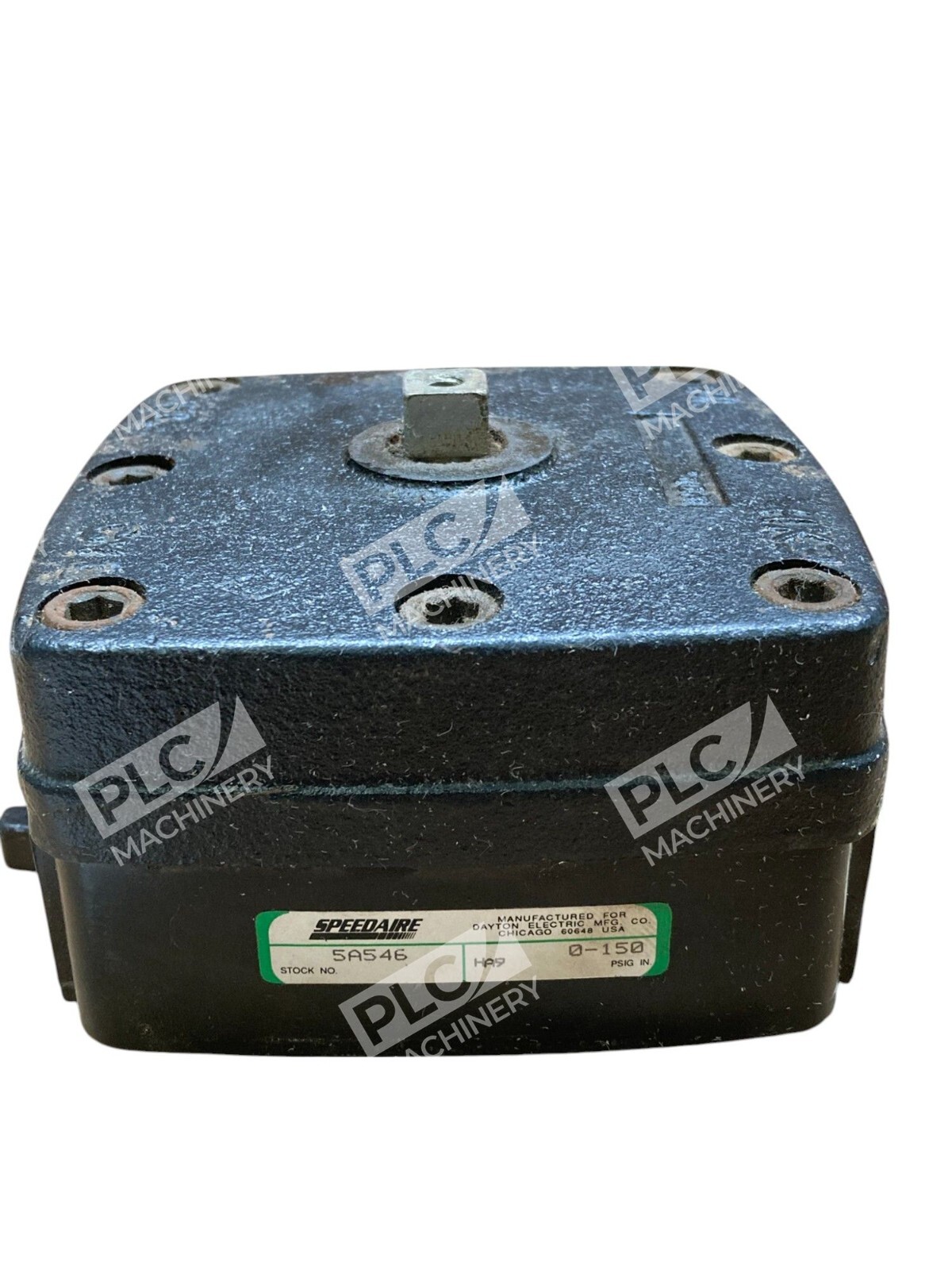Speedaire Dayton HA9 0-150PSI Pneumatic Solenoid Valve 5A546 - Image 2