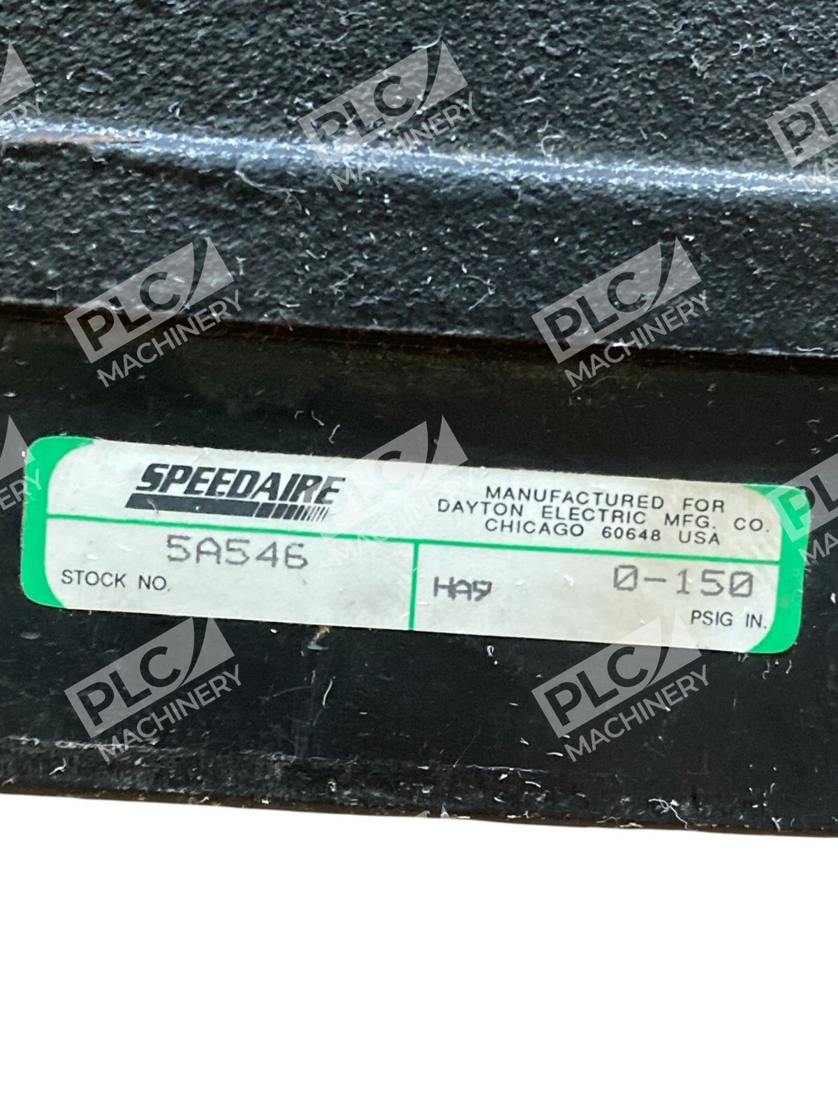 Speedaire Dayton HA9 0-150PSI Pneumatic Solenoid Valve 5A546 - Image 3
