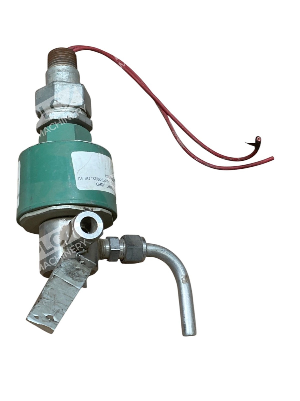 Asco 832062T Red Hat 1/4NPT 309SI ASC510 Solenoid Valve - Image 2